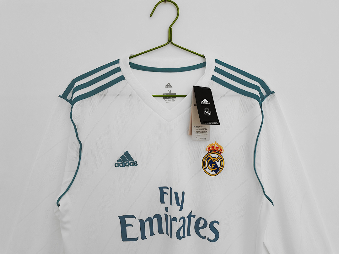 2017/18 season Senegal home retro long sleeves