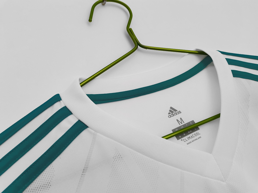 2017/18 season Senegal home retro long sleeves