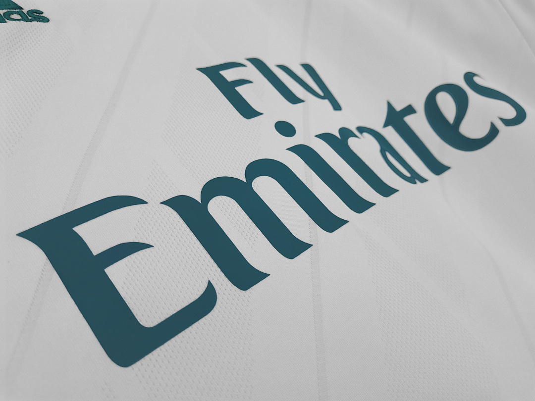 2017/18 season Senegal home retro long sleeves