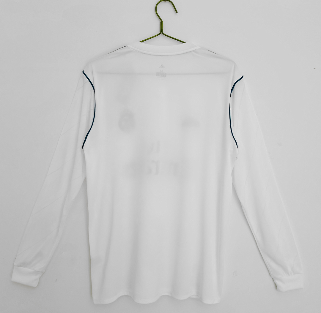 2017/18 season Senegal home retro long sleeves