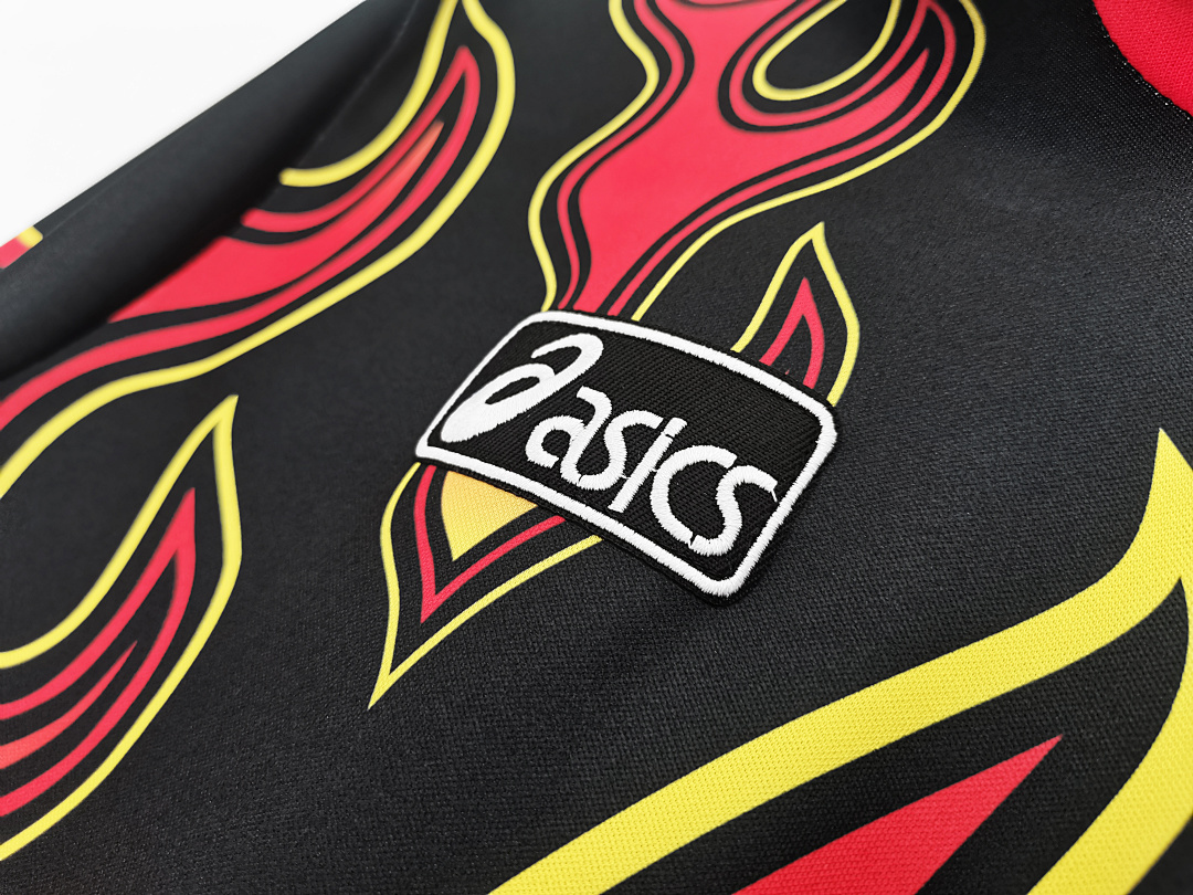 1998 season Japan goalkeeper retro long sleeves