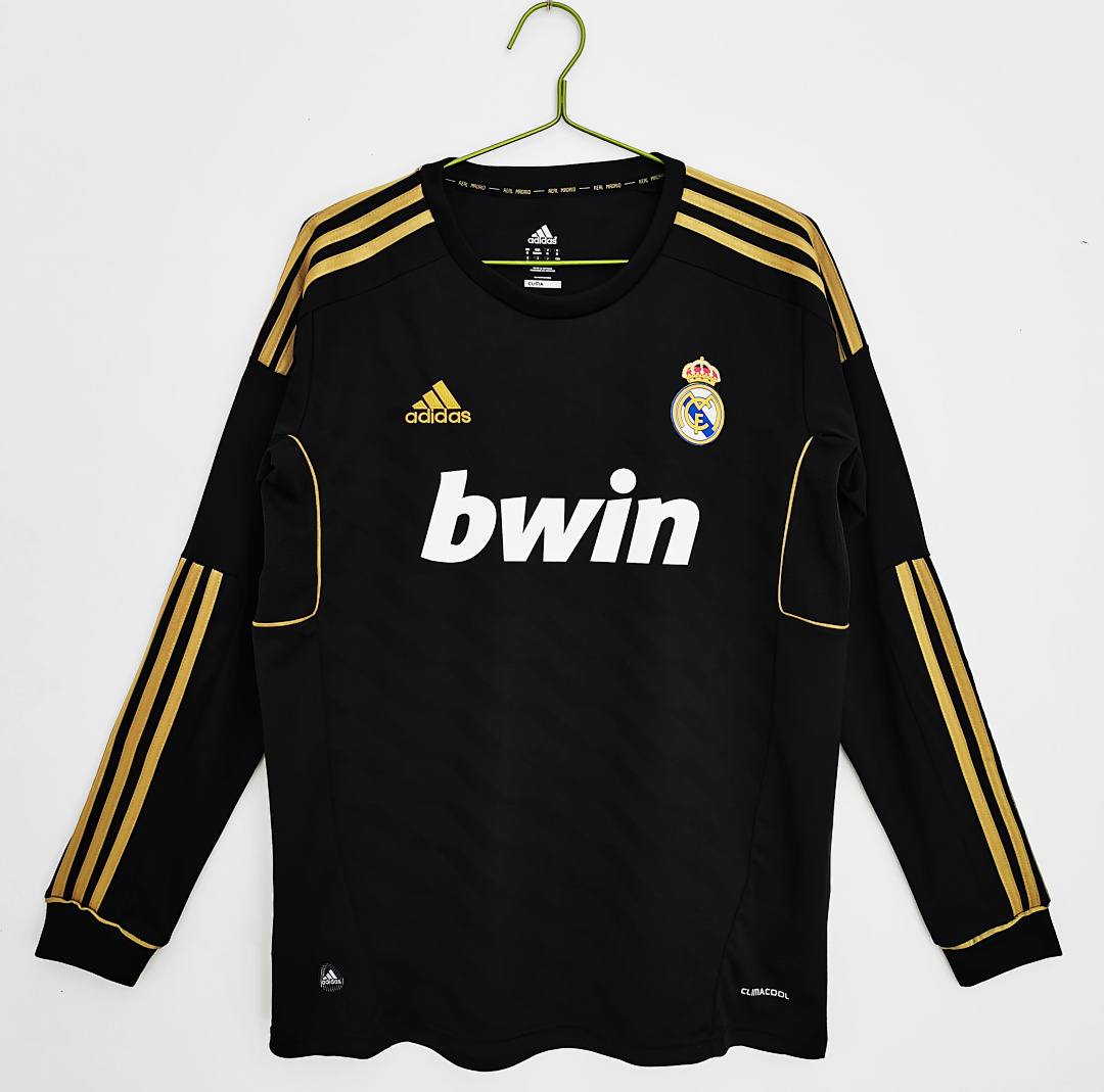 2011/12 season Senegal away retro long sleeves