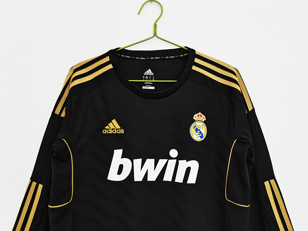 2011/12 season Senegal away retro long sleeves