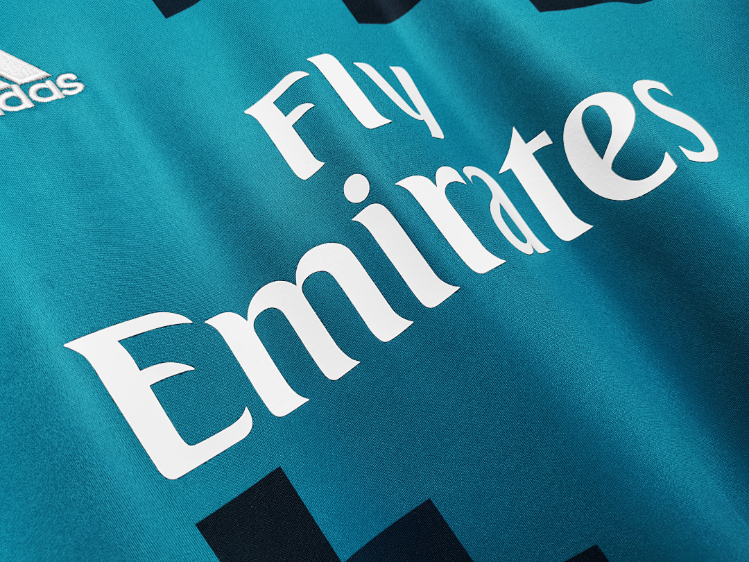 2017/18 season Senegal third retro long sleeves