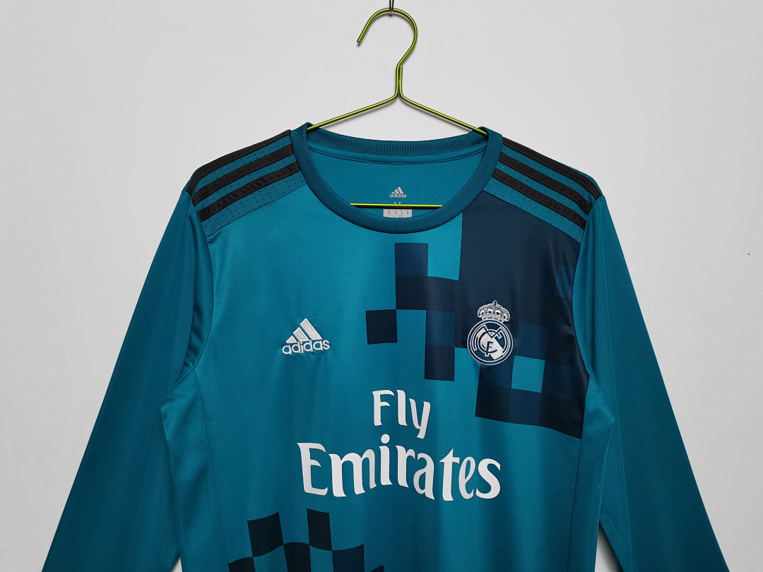 2017/18 season Senegal third retro long sleeves