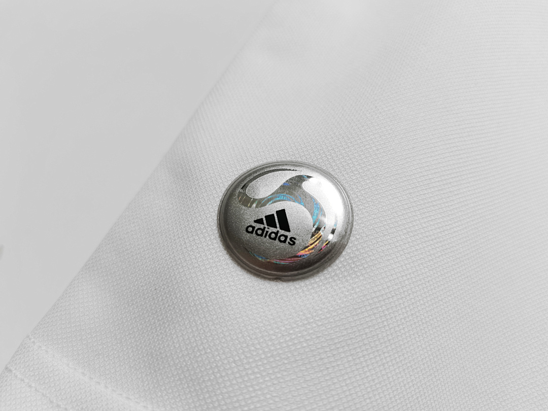 2008/09 season Real Madrid home retro