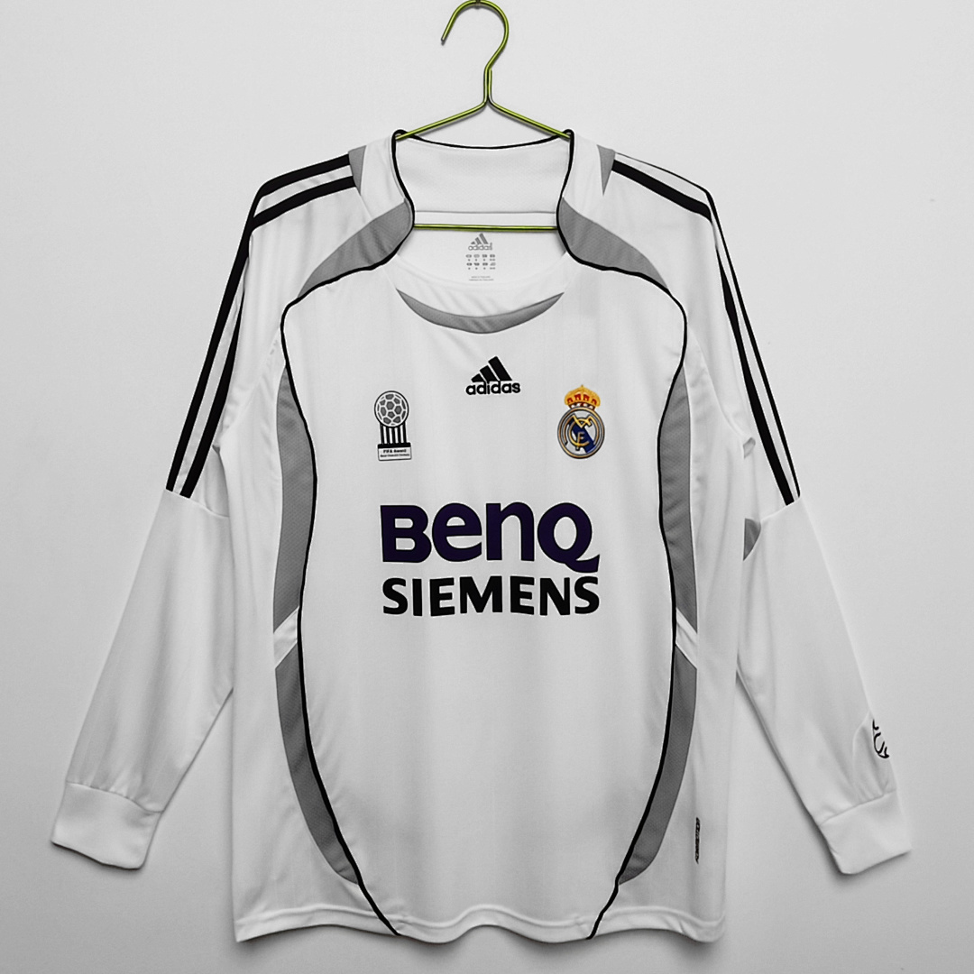 2006/07 season Senegal home retro long sleeves