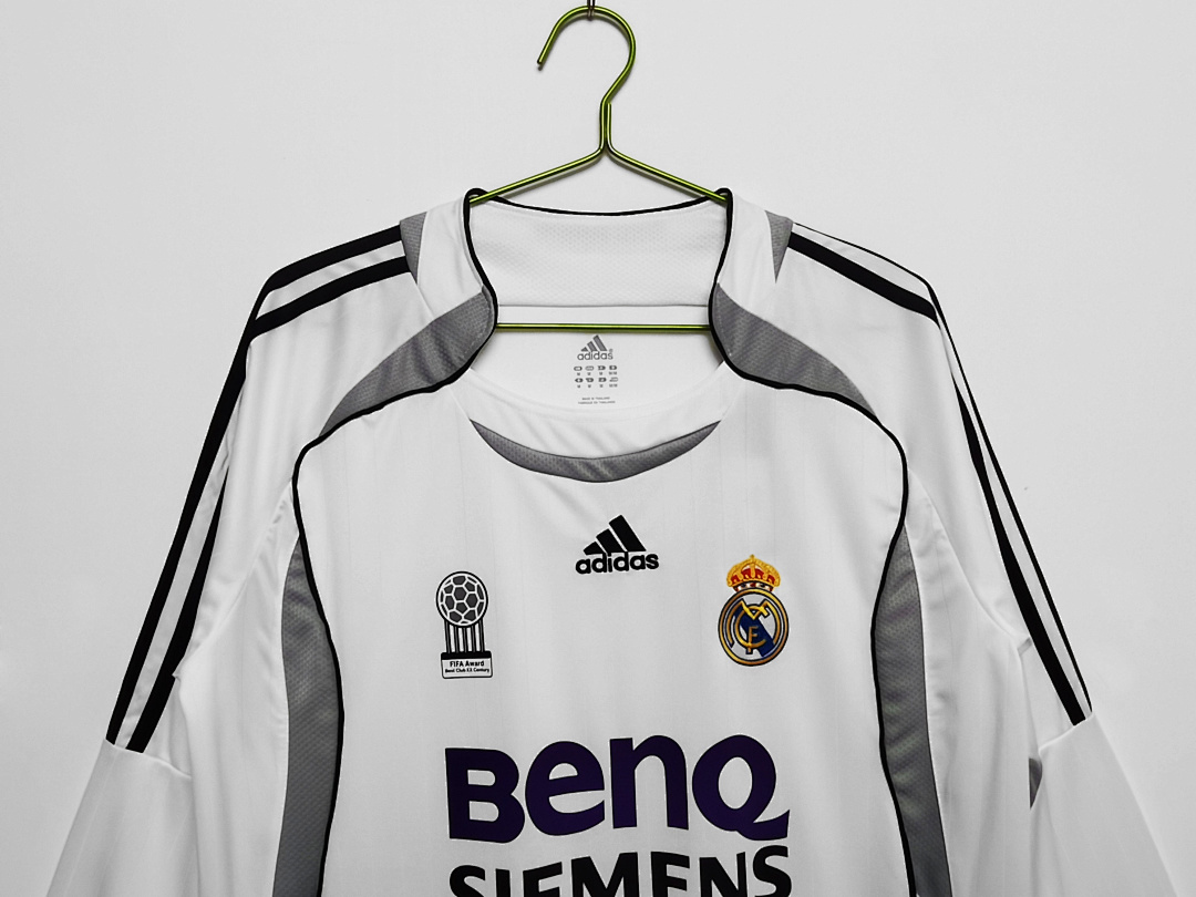 2006/07 season Senegal home retro long sleeves