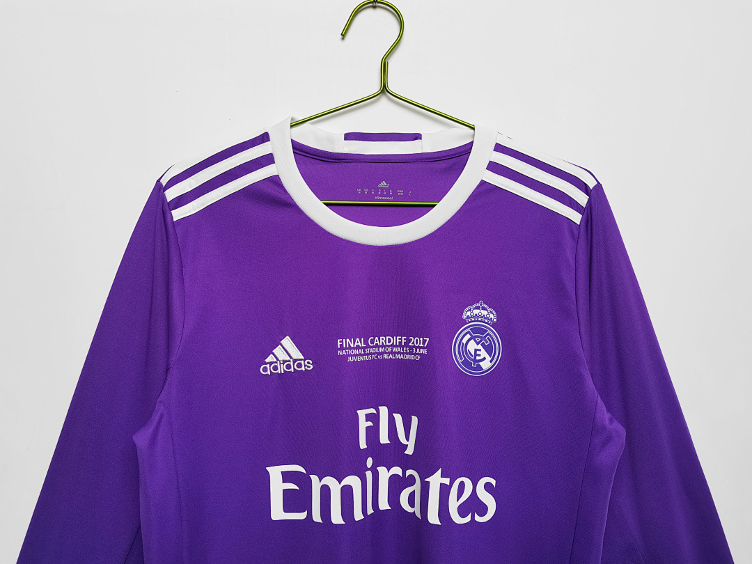 2016/17 season Senegal away retro long sleeves