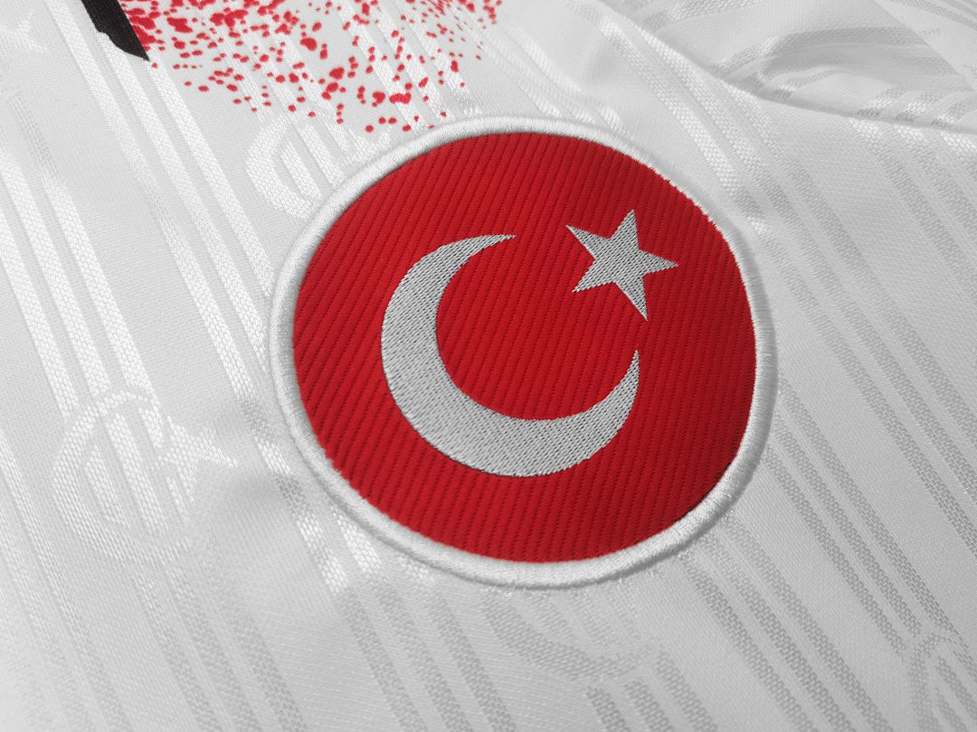 1996 season Türkiye home retro