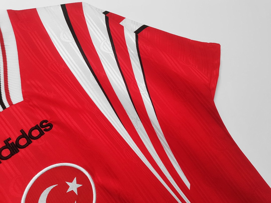1996 season Türkiye home retro
