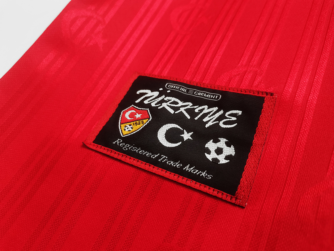 1996 season Türkiye home retro