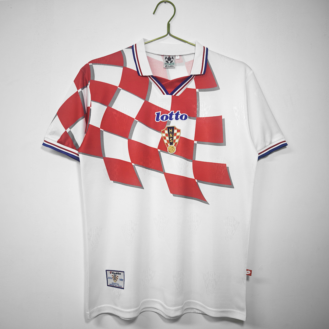 1998 season Croatia home retro