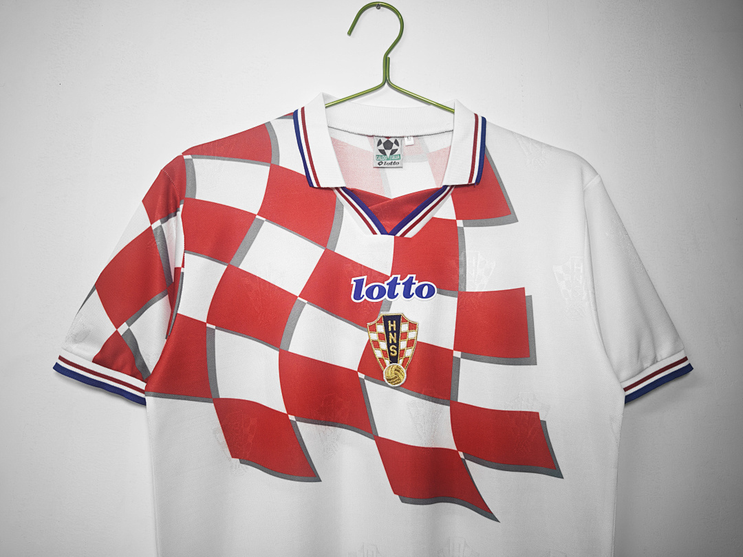 1998 season Croatia home retro