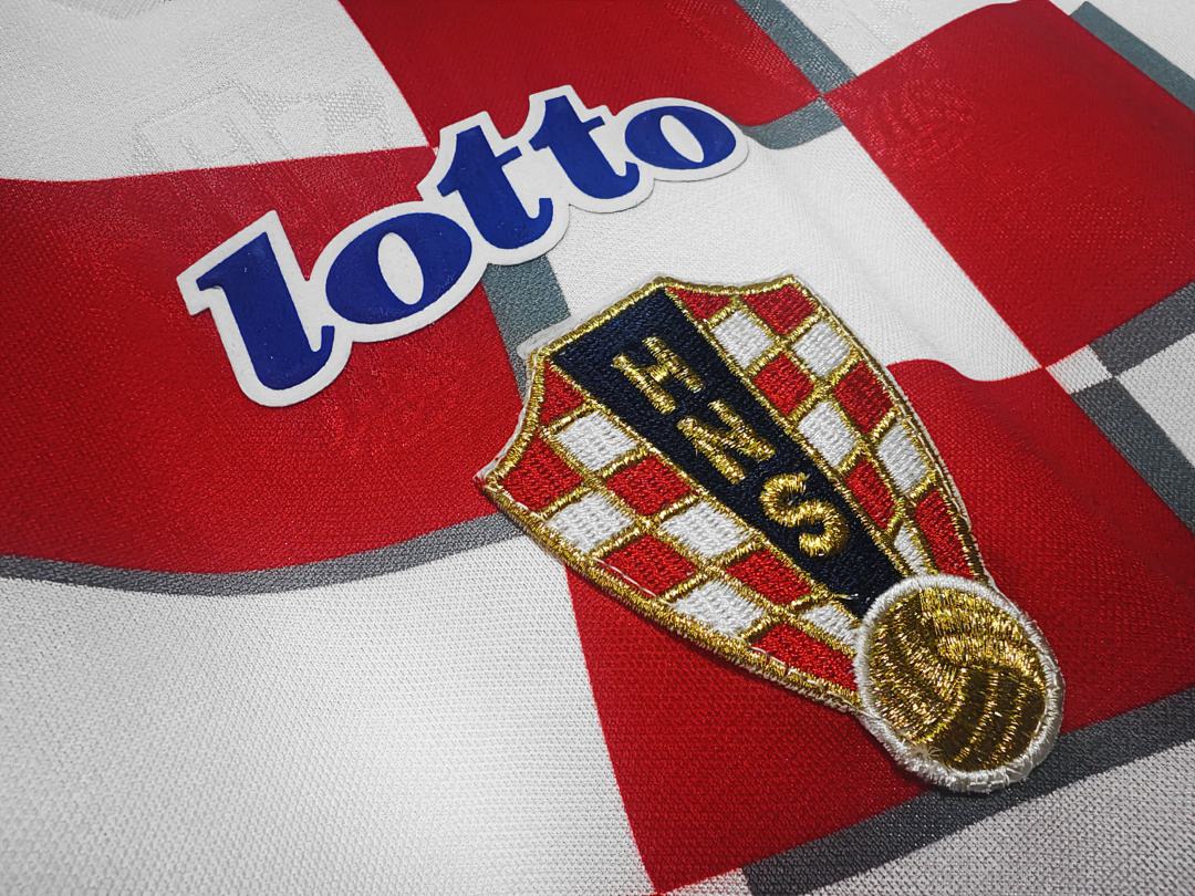 1998 season Croatia home retro