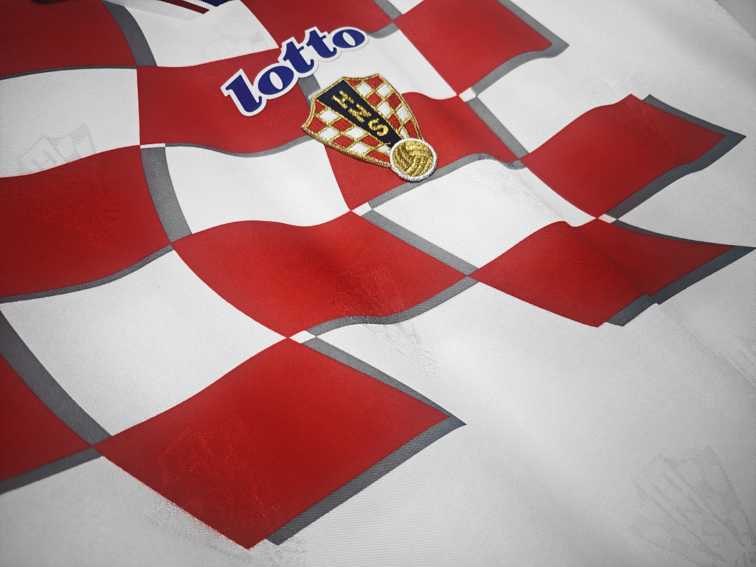 1998 season Croatia home retro