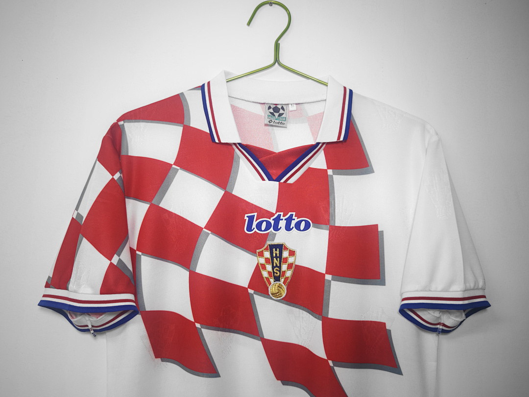1998 season Croatia home retro