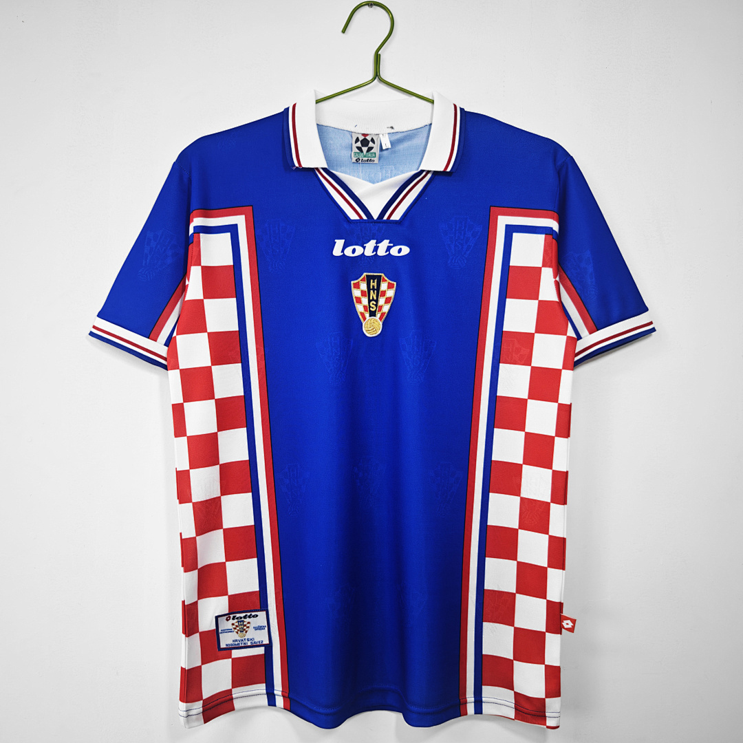 1998 season Croatia away retro
