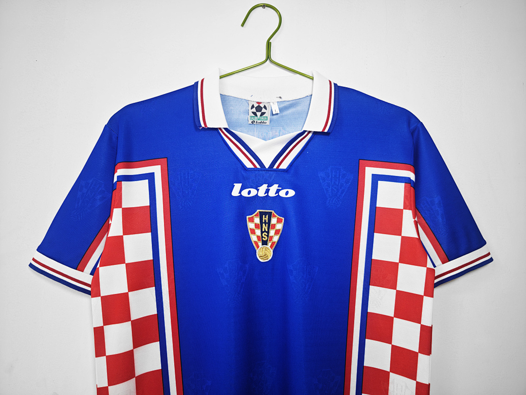 1998 season Croatia away retro