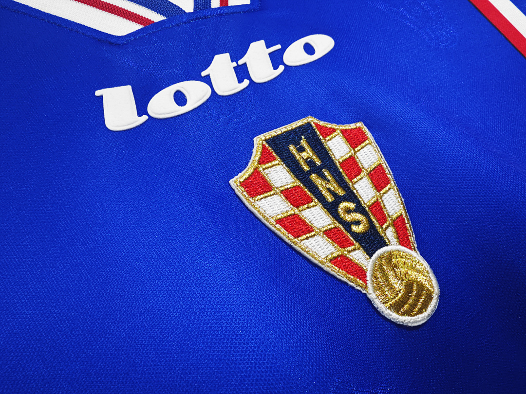 1998 season Croatia away retro