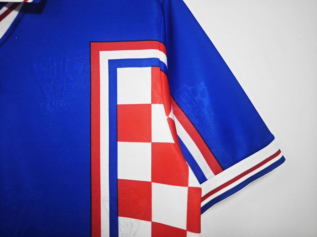 1998 season Croatia away retro