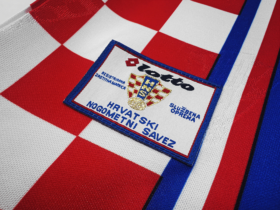 1998 season Croatia away retro