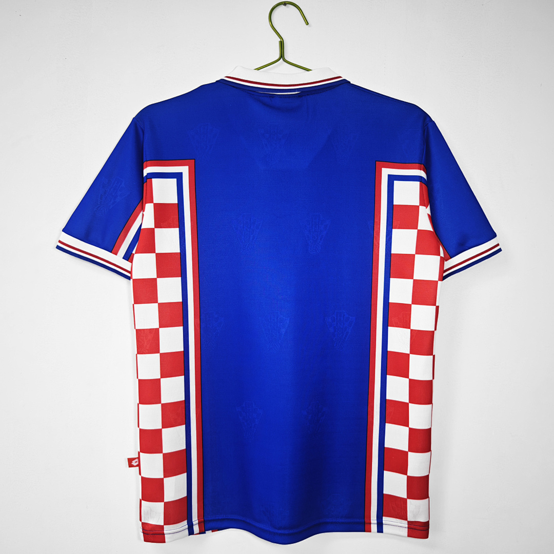 1998 season Croatia away retro