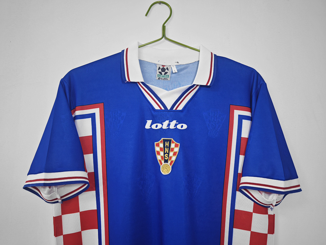 1998 season Croatia away retro