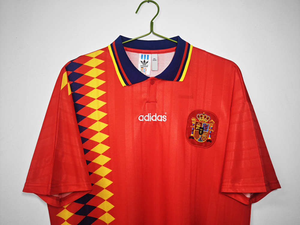 1994/95 season Spain home retro