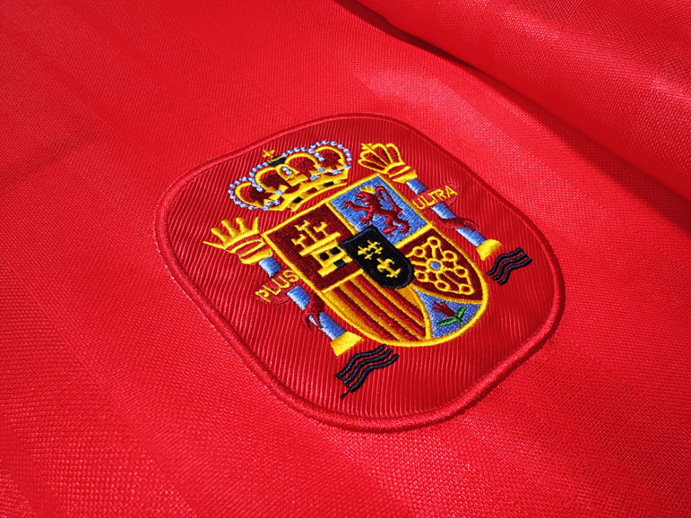 1994/95 season Spain home retro