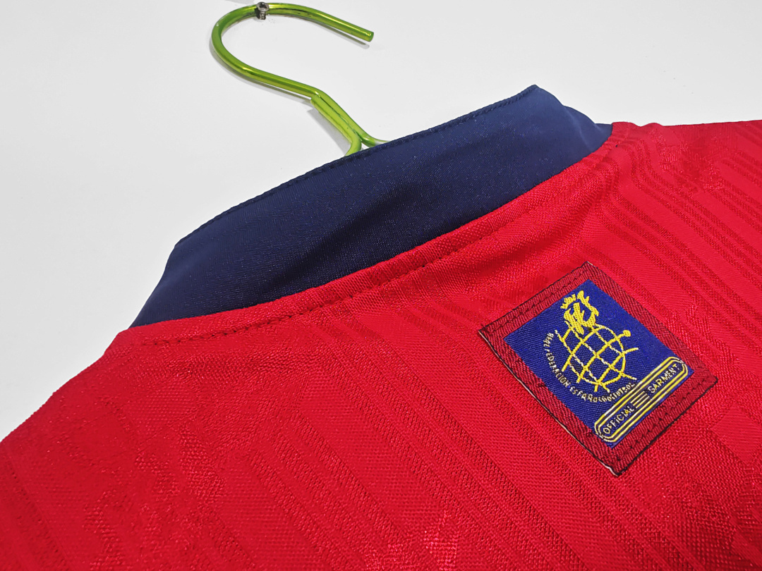 1996 season Spain home retro