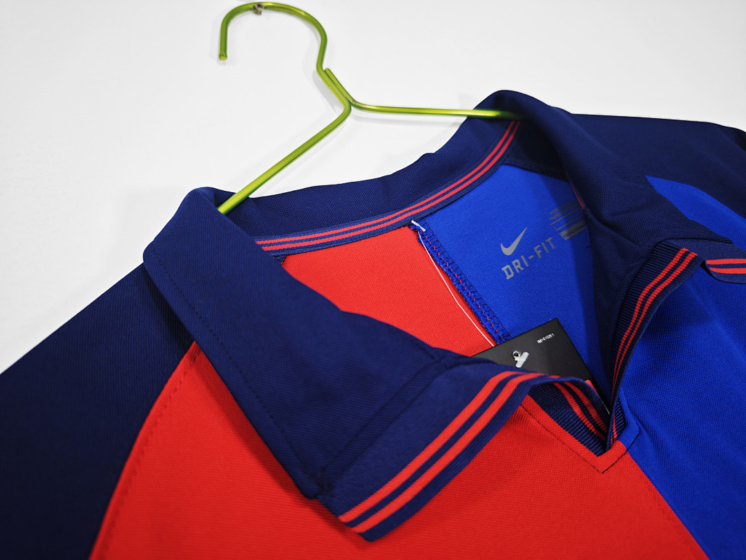 1999/00 season Barcelona 100th retro