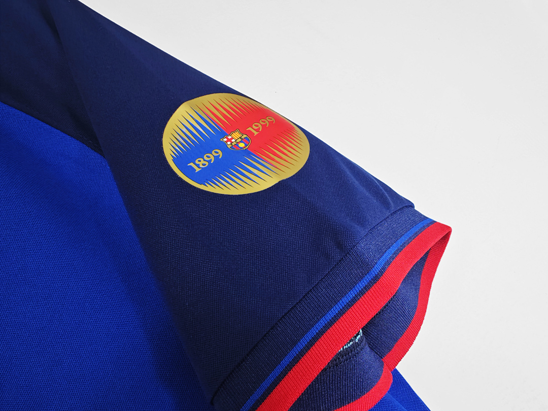 1999/00 season Barcelona 100th retro