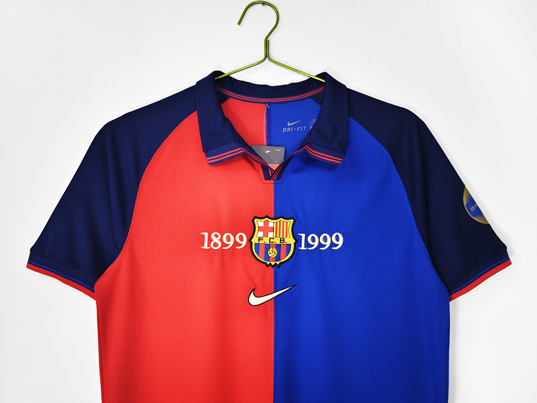 1999/00 season Barcelona 100th retro