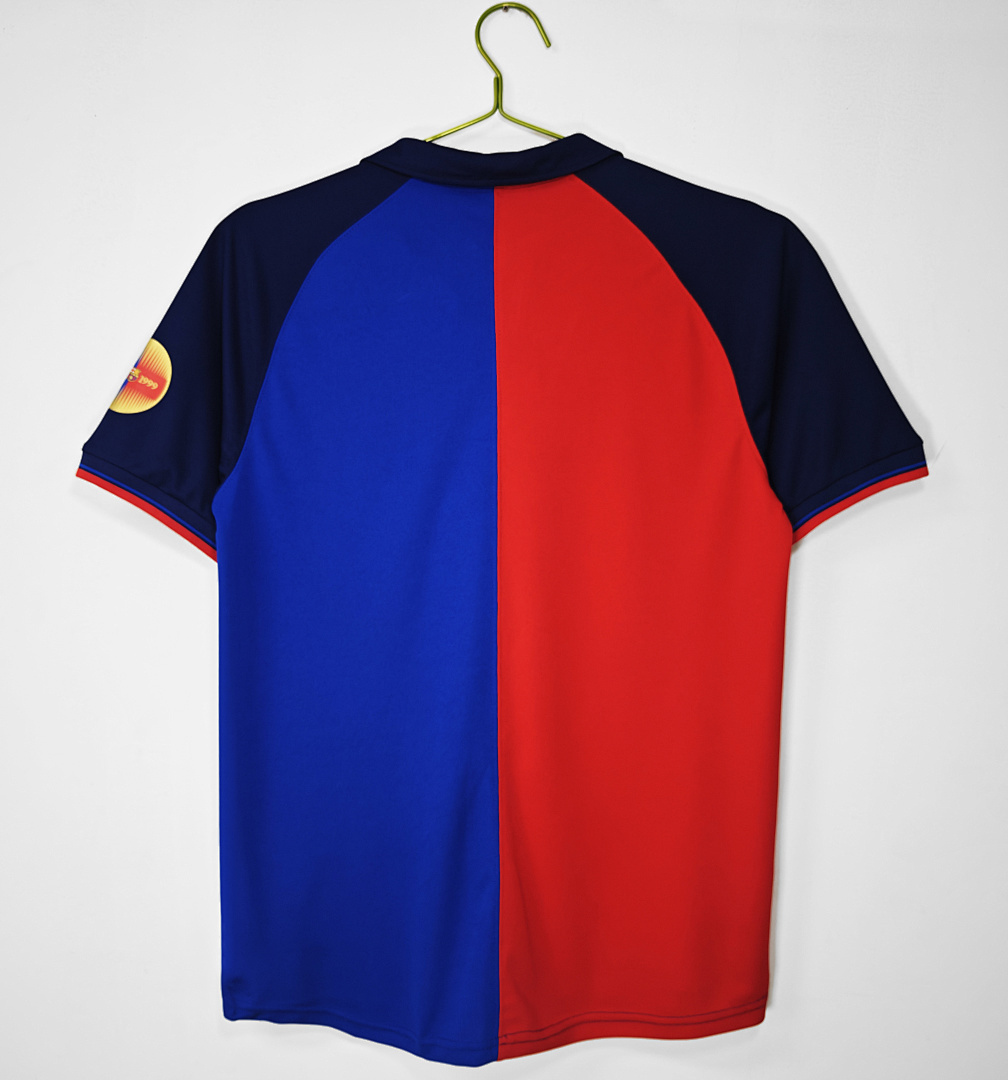 1999/00 season Barcelona 100th retro