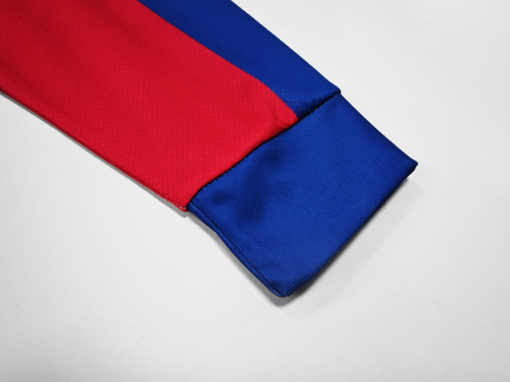 2010/11 season Barcelona home retro long sleeves