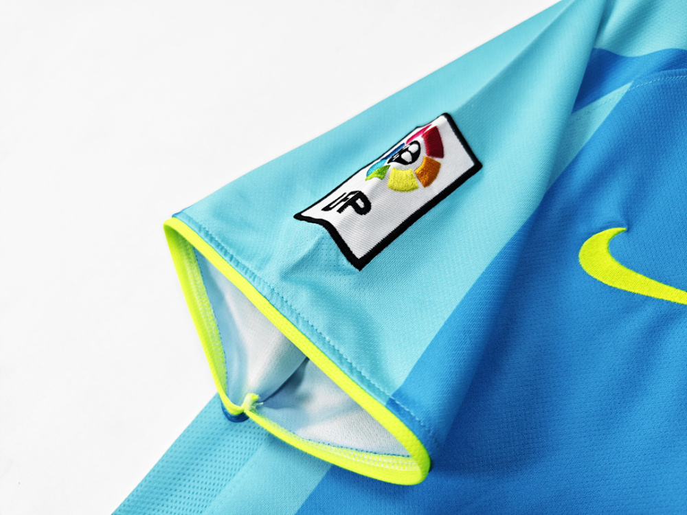 2007/08 season Barcelona away retro