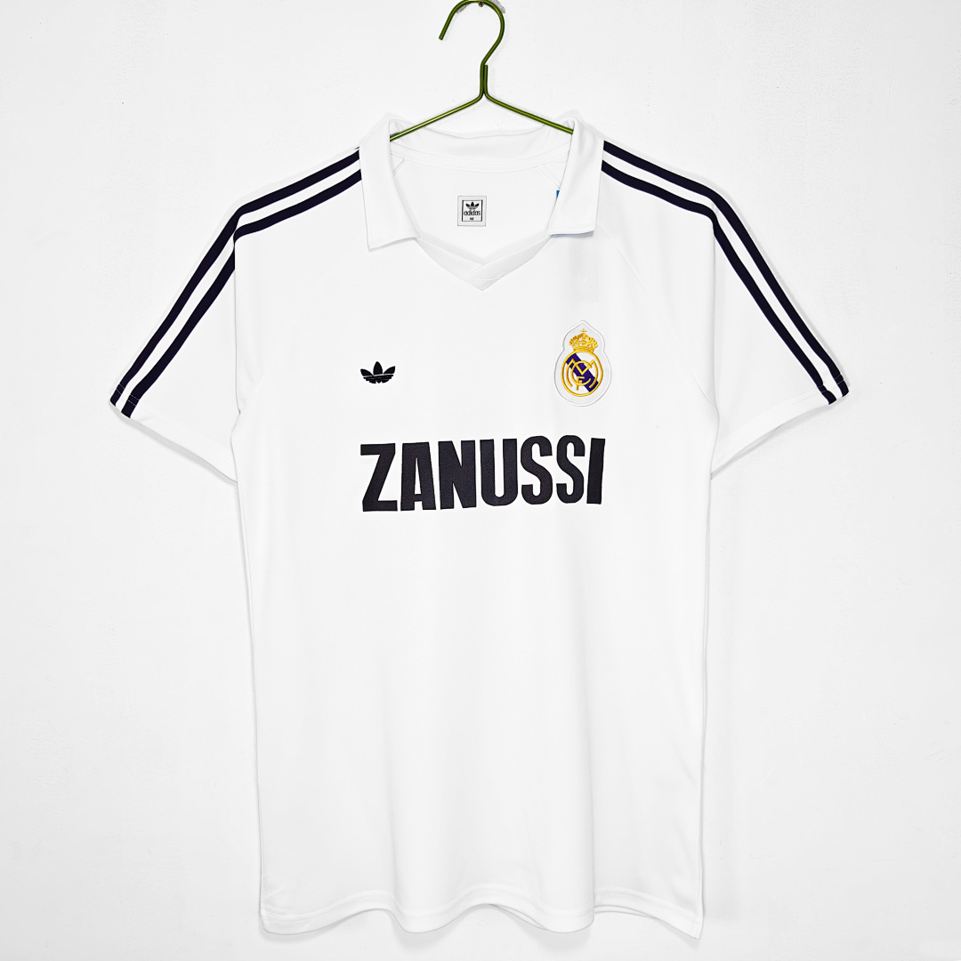 1984/85 season Real Madrid home retro