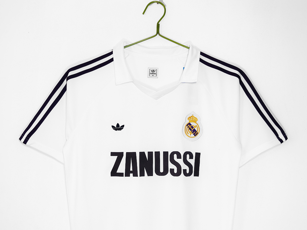 1984/85 season Real Madrid home retro