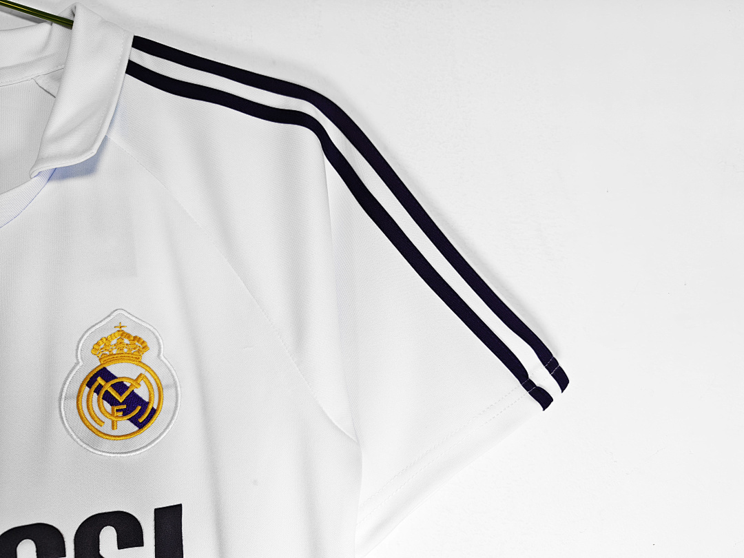 1984/85 season Real Madrid home retro