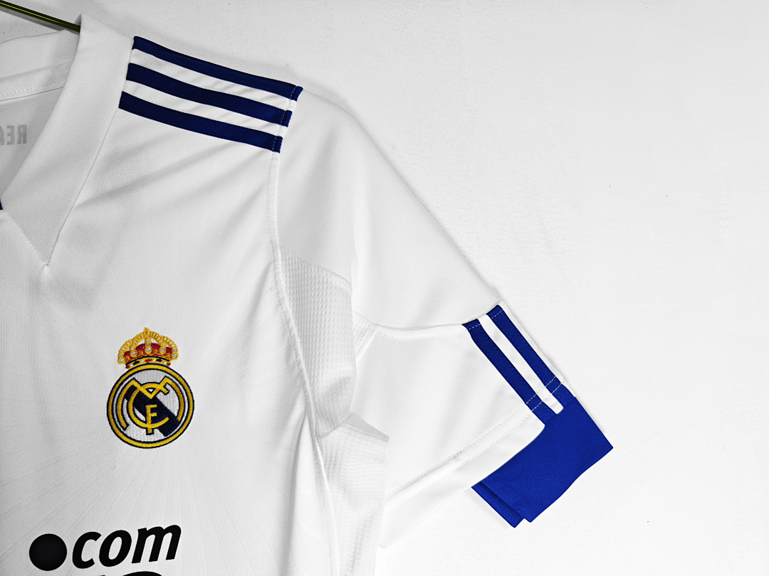 2010/11 season Real Madrid home retro