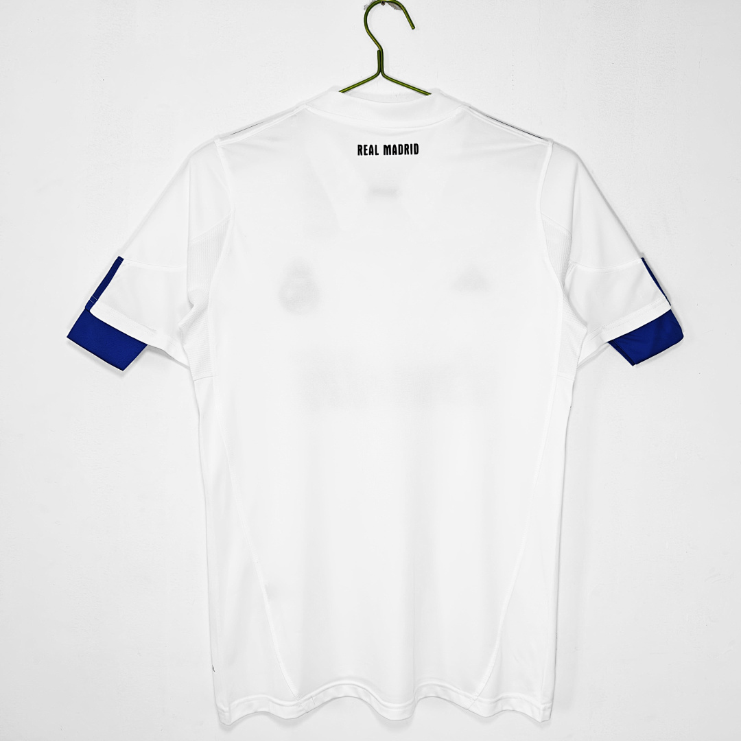 2010/11 season Real Madrid home retro