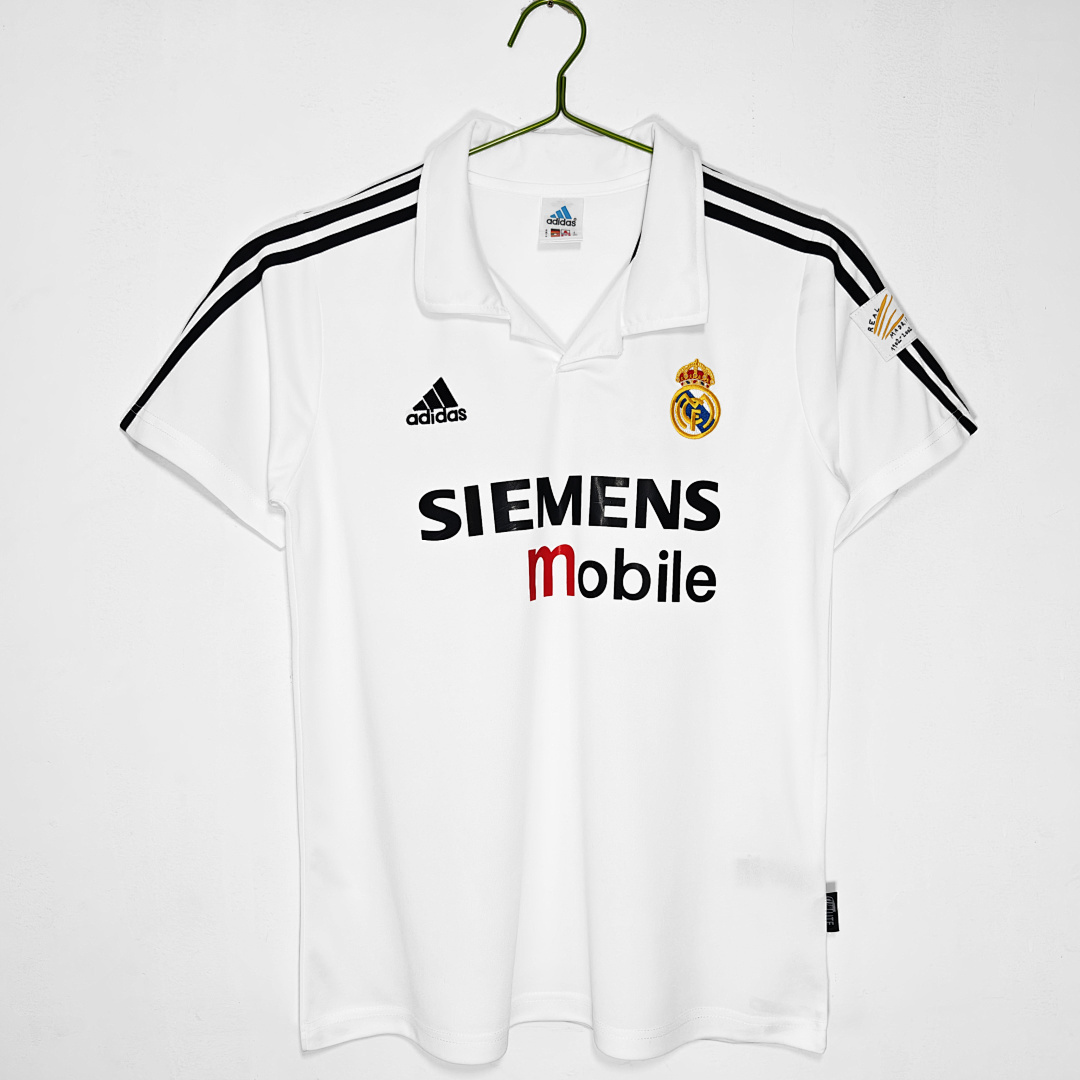 2002/03 season Real Madrid home retro