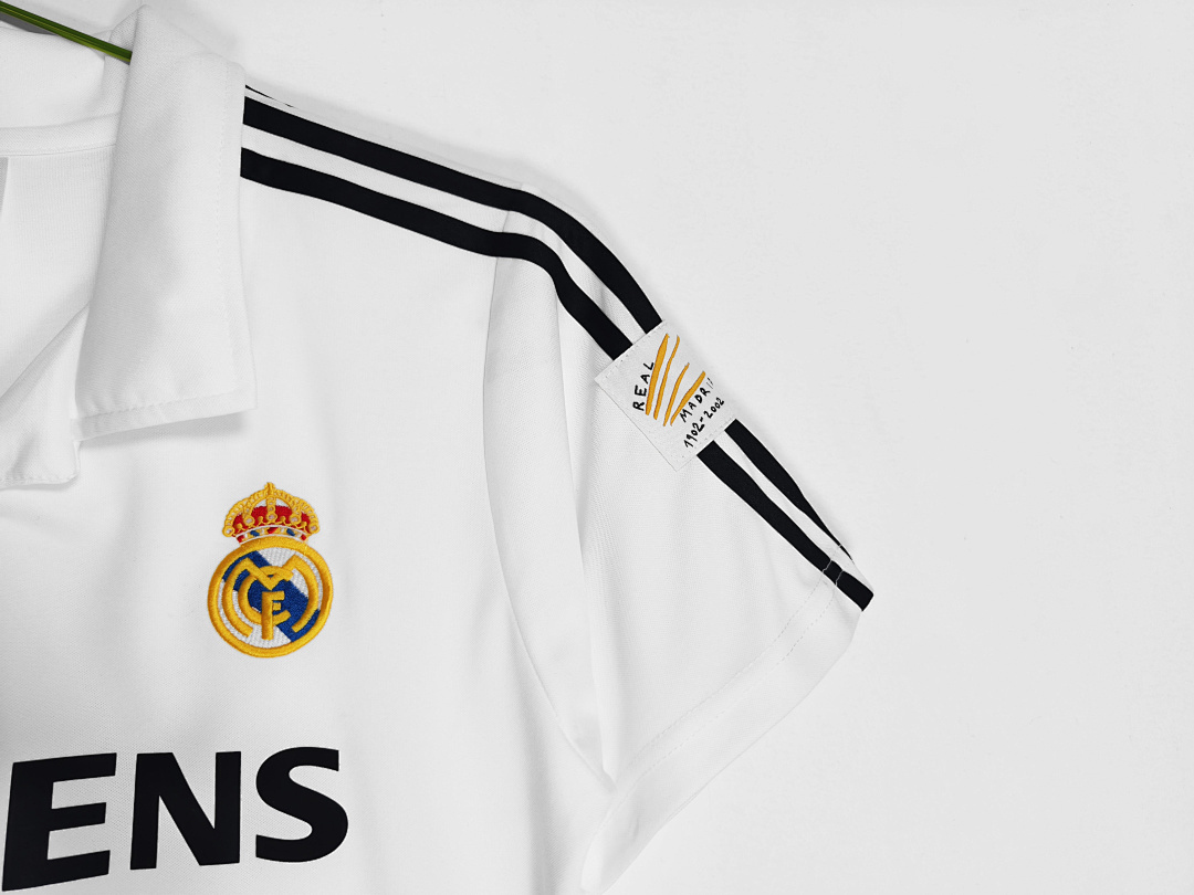 2002/03 season Real Madrid home retro
