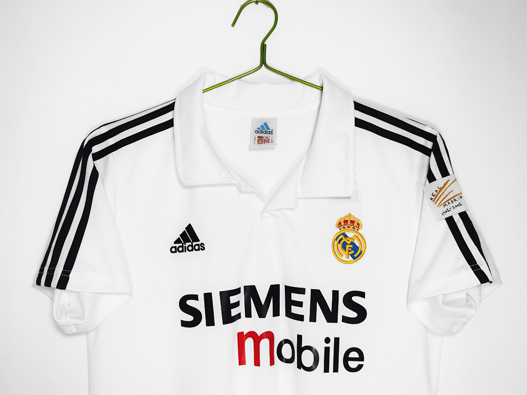 2002/03 season Real Madrid home retro