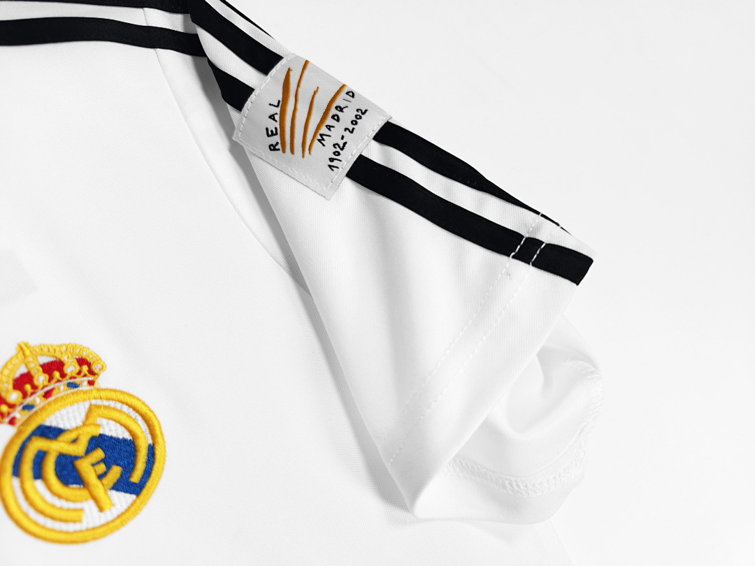 2002/03 season Real Madrid home retro