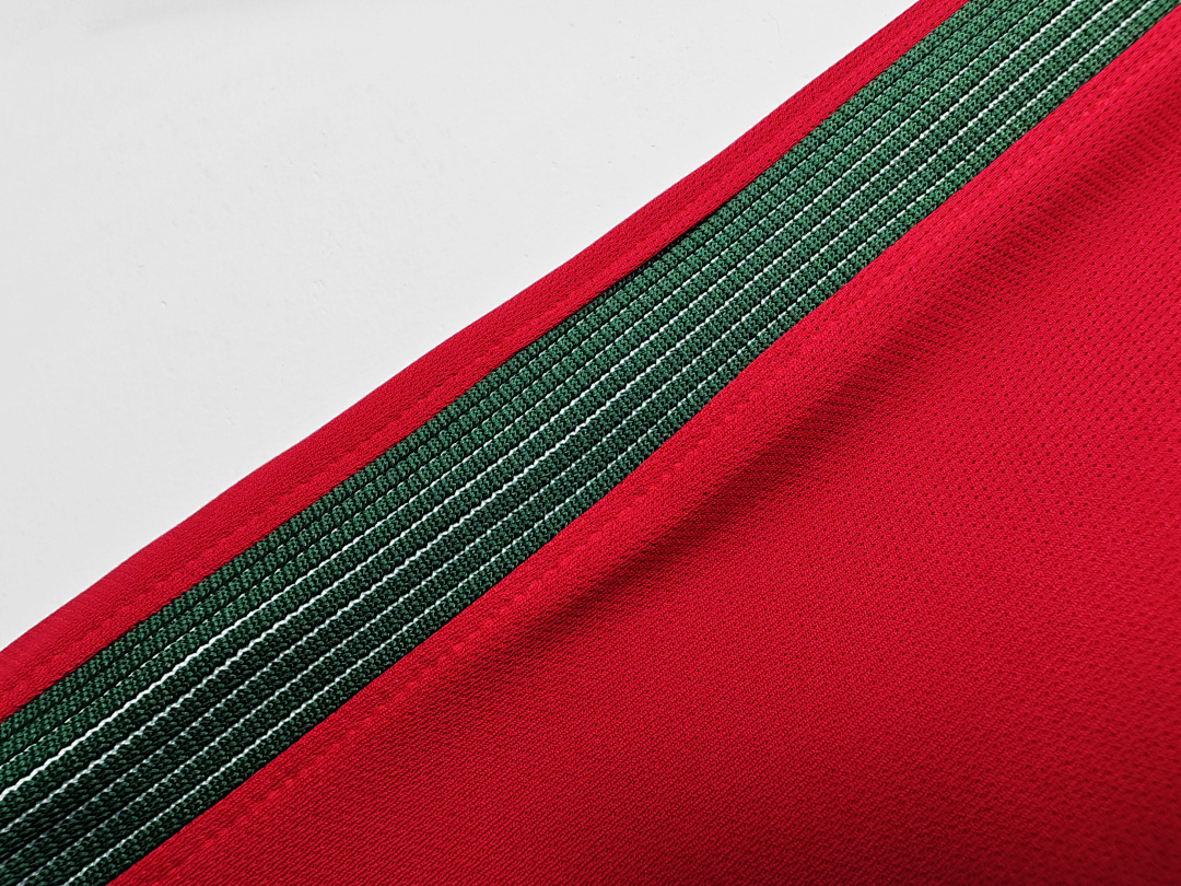 2016 season Portugal home retro long sleeves