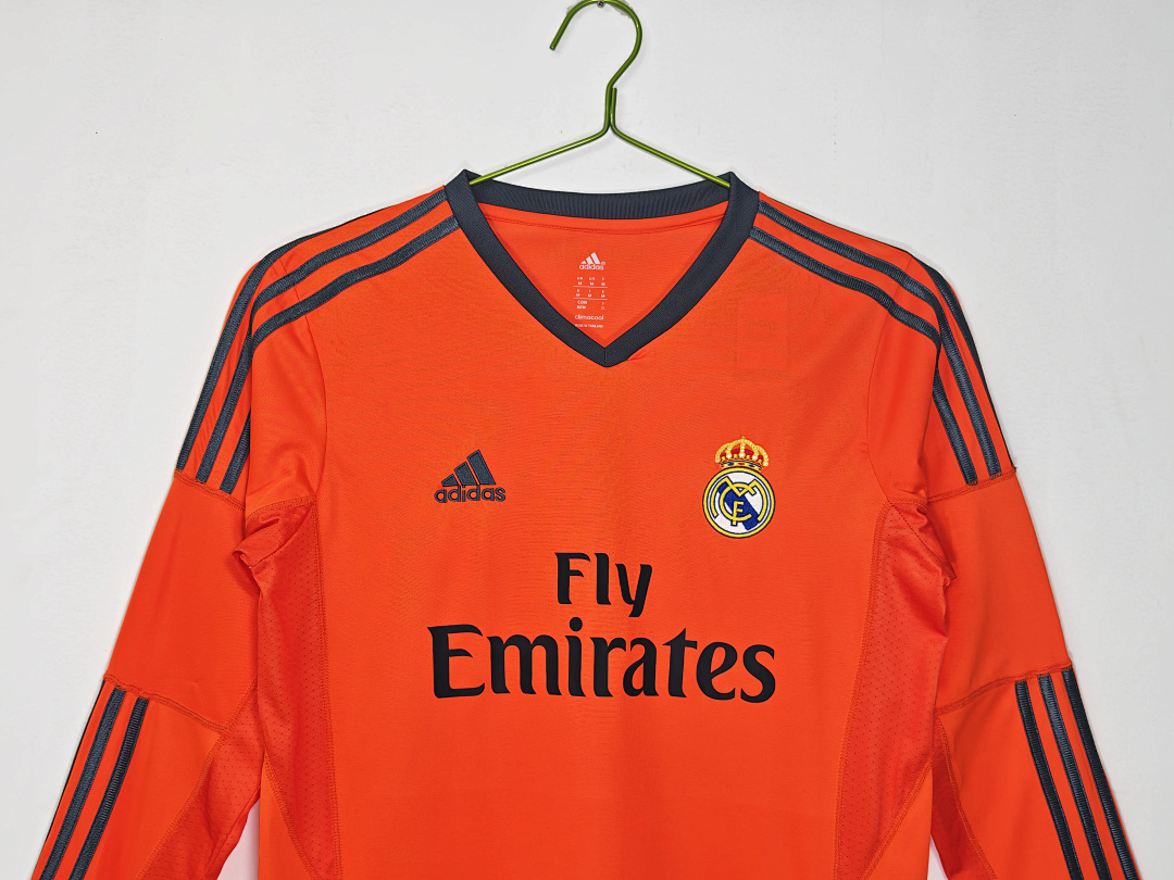 2013/14 season Senegal third retro long sleeves
