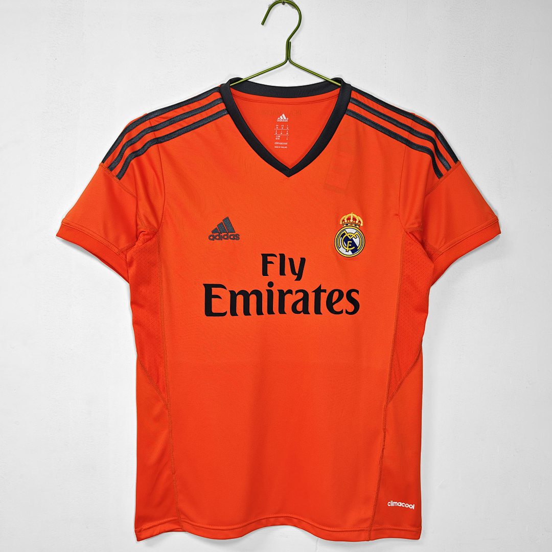 2013/14 season Real Madrid third retro