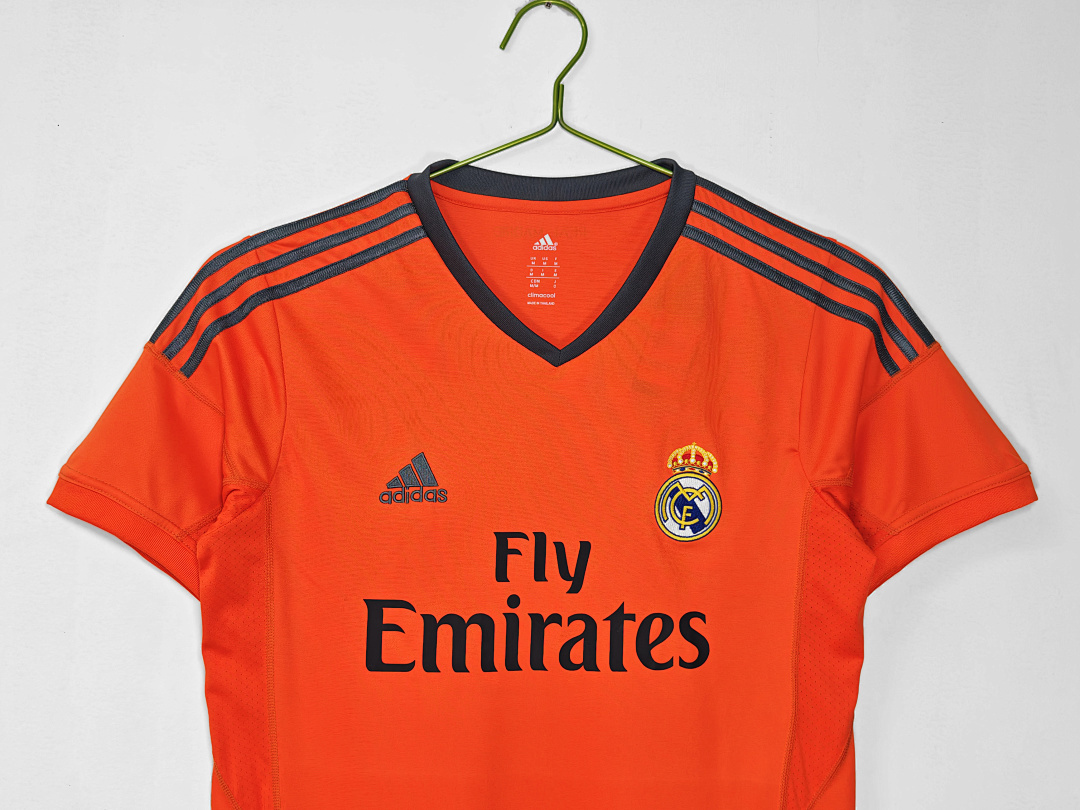 2013/14 season Real Madrid third retro